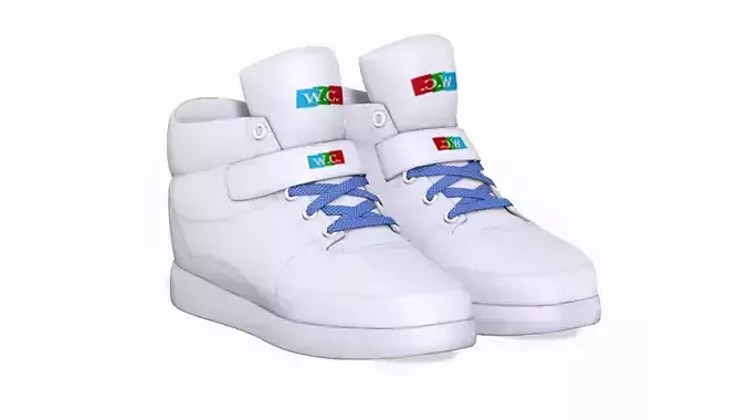 Ladies Baseball Sneakers