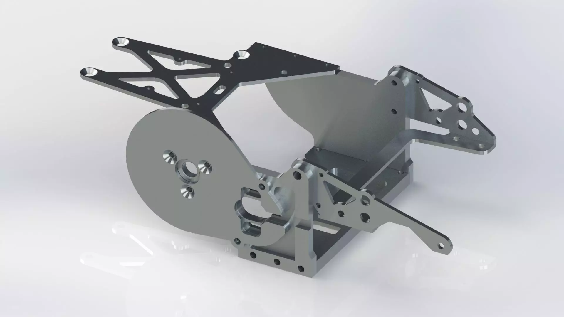 Hpi - Rovan Baja Brushless Conversion Kit 3D print model_0