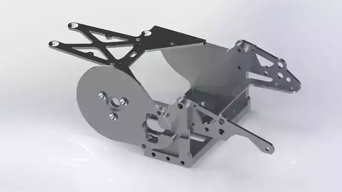 Hpi - Rovan Baja Brushless Conversion Kit 3D print model