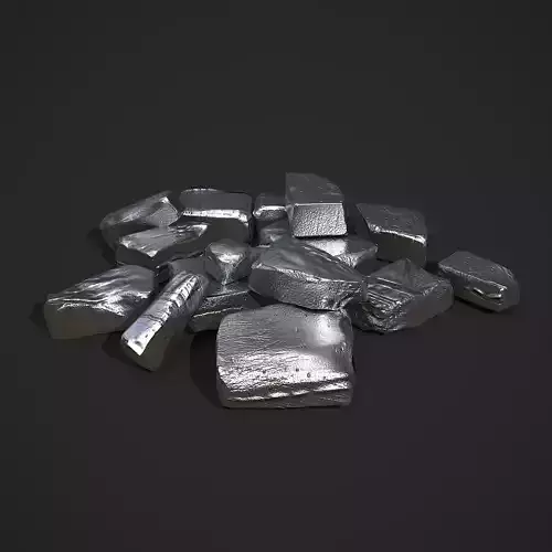 Pewter Chunks