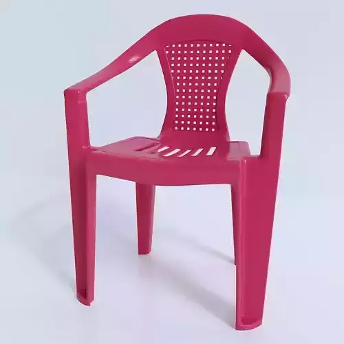 Plastic chair