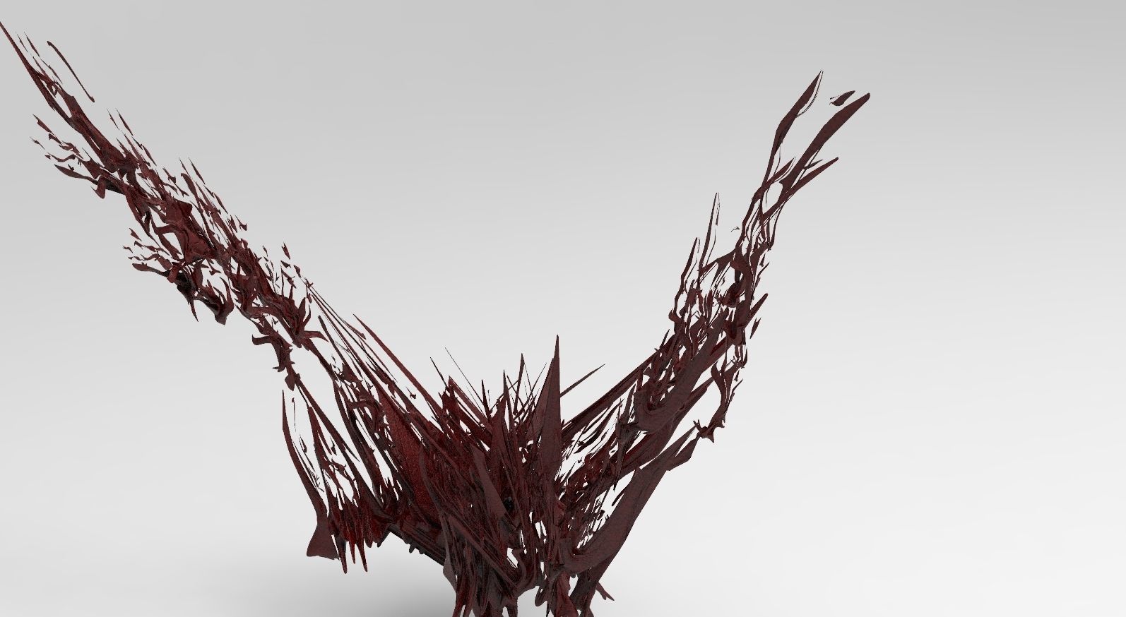 Shattered Blood Shards 3D model_1