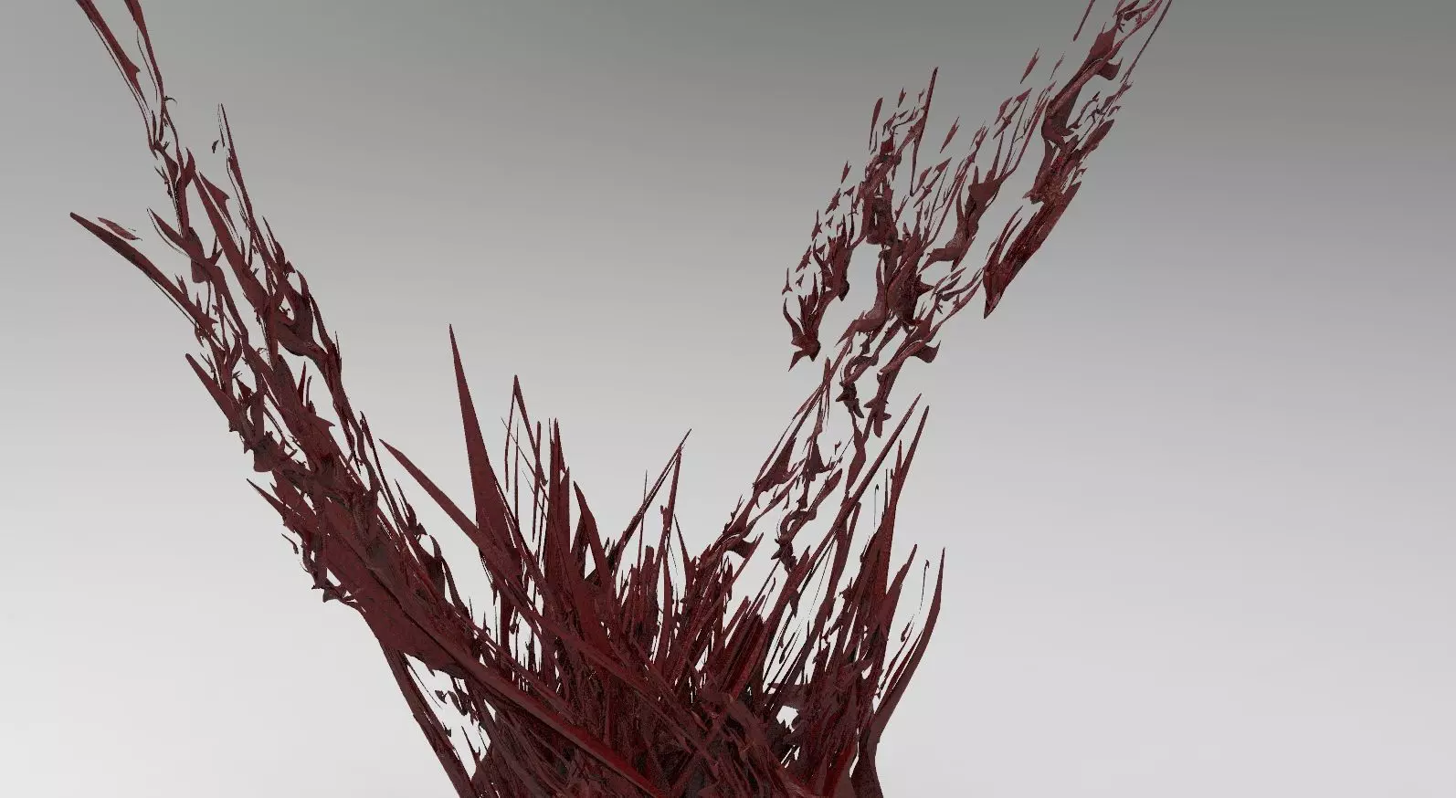 Shattered Blood Shards 3D model_0