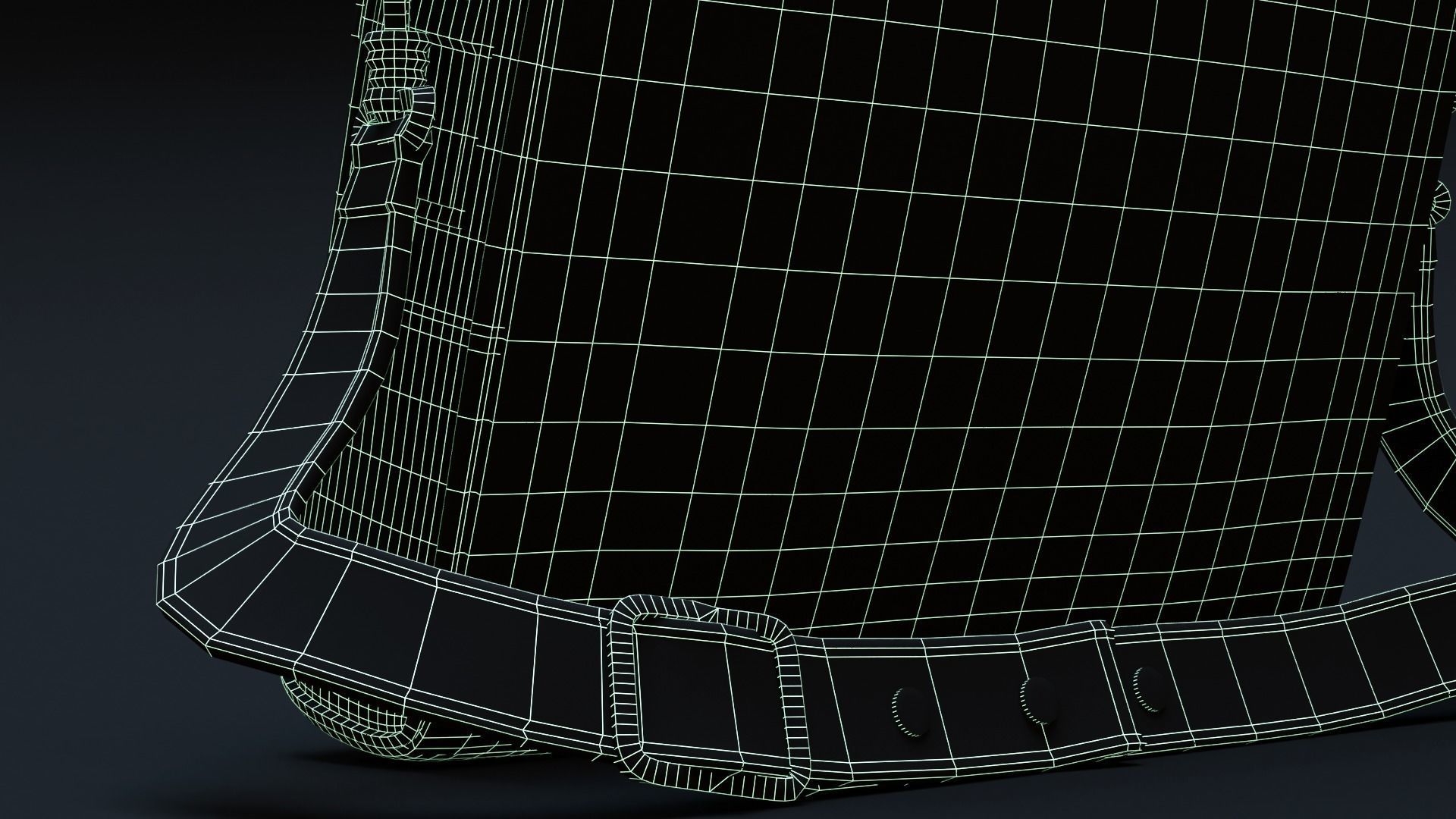 Leather Briefcase 3D model_18