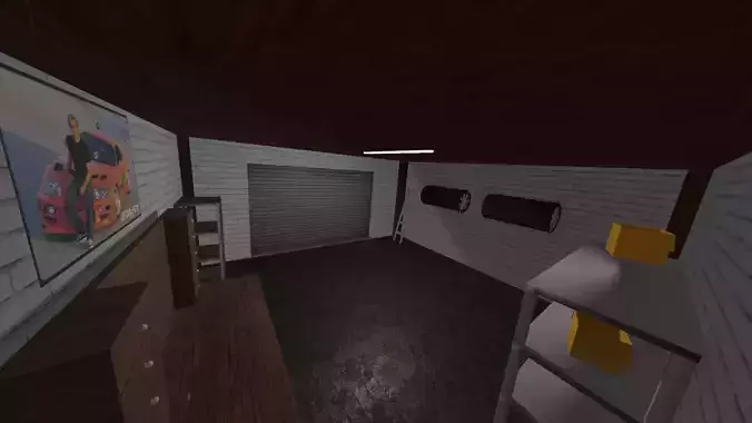 Garage Room