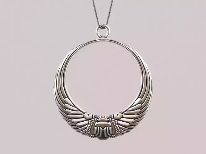 Scarab Pendant