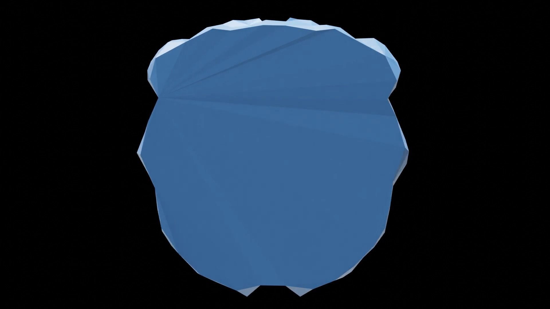 3D printable Lion Head abstract and detailed version 3D print model_9