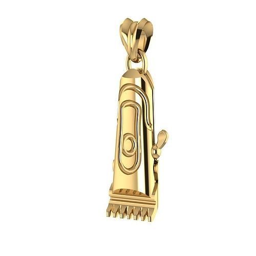 clipper pendant  3D print model