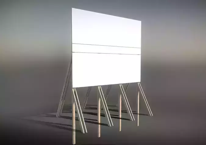 Construction Site Information Board 2