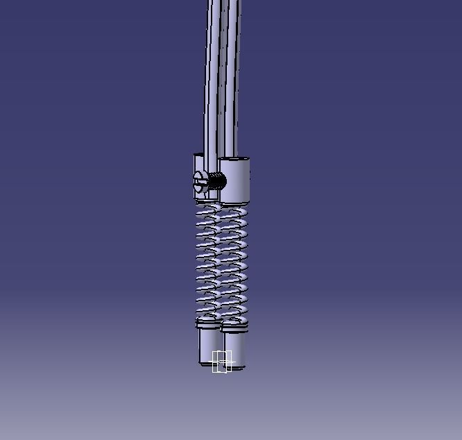 Electric Bulb Holder 3D print model_8