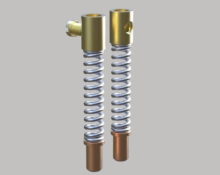 Electric Bulb Holder 3D print model_24