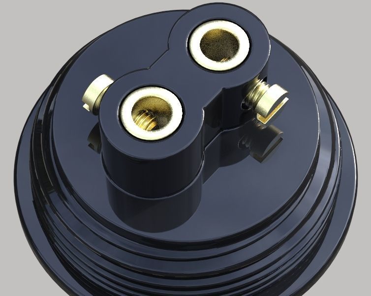 Electric Bulb Holder 3D print model_26