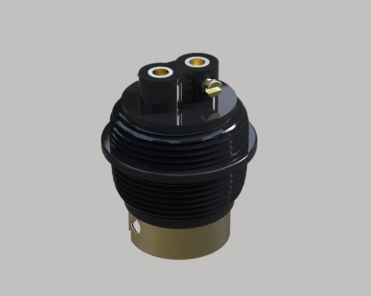 Electric Bulb Holder 3D print model_21