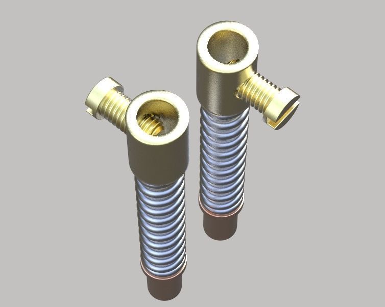 Electric Bulb Holder 3D print model_25