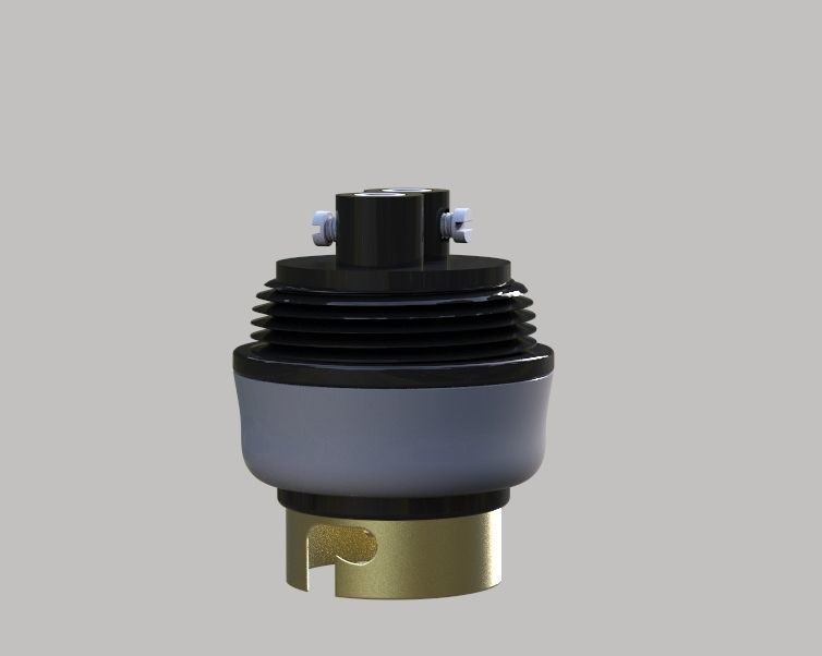 Electric Bulb Holder 3D print model_17