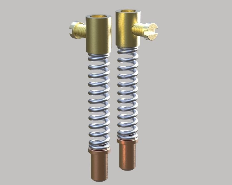 Electric Bulb Holder 3D print model_23