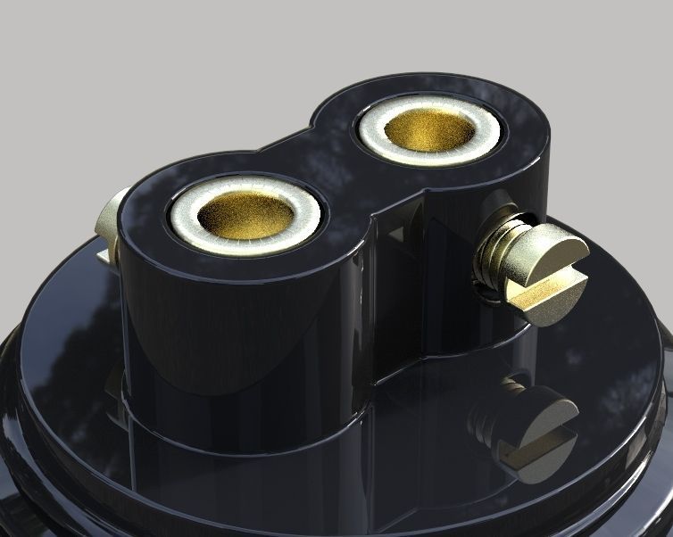 Electric Bulb Holder 3D print model_3