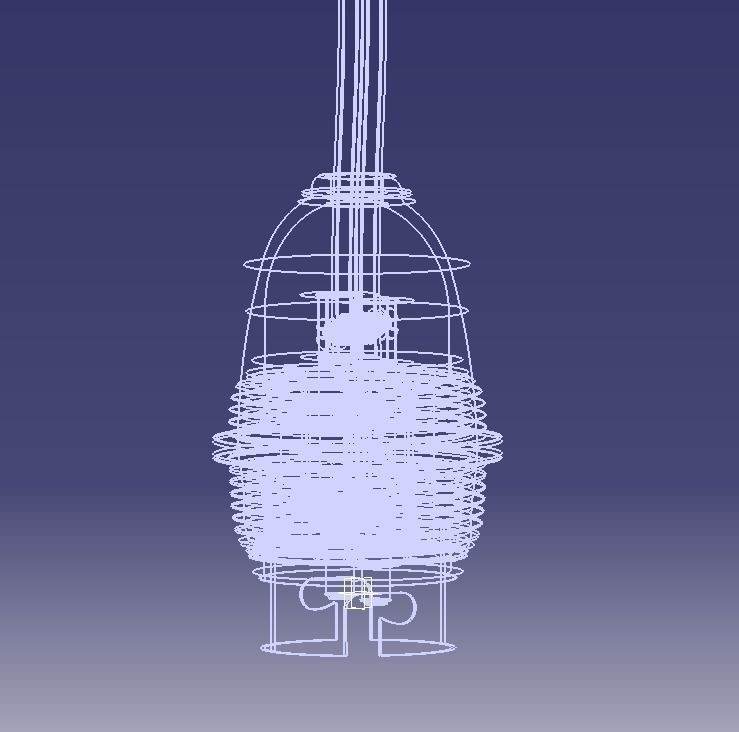 Electric Bulb Holder 3D print model_5