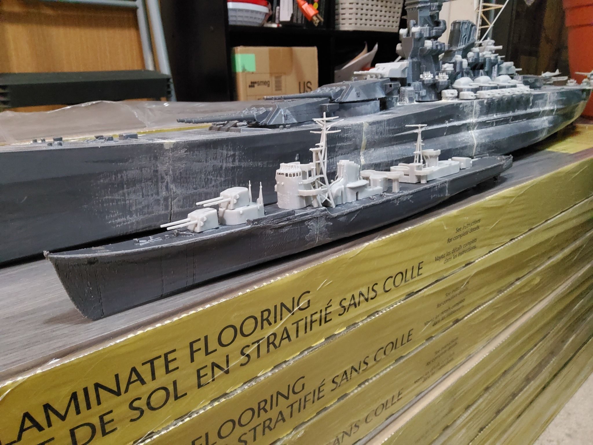 ArleighBurke 3D model 3D printable | CGTrader