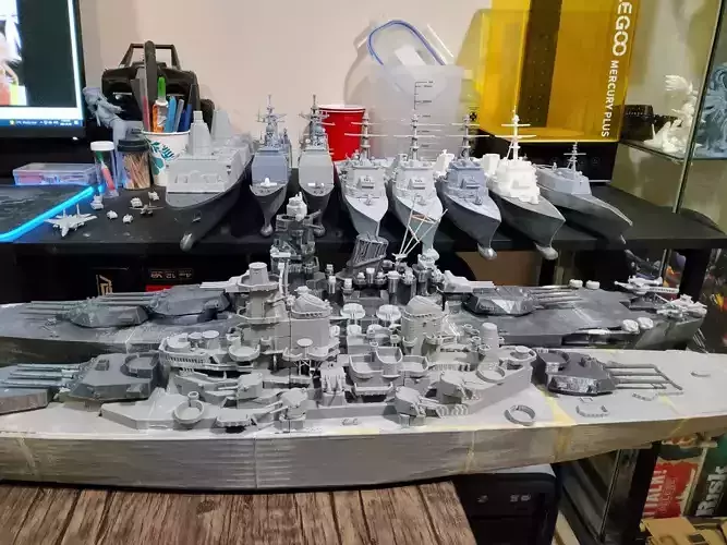 ArleighBurke 3D print model