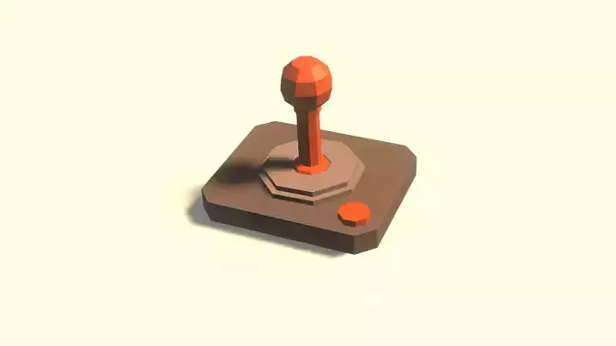 Atari game controller