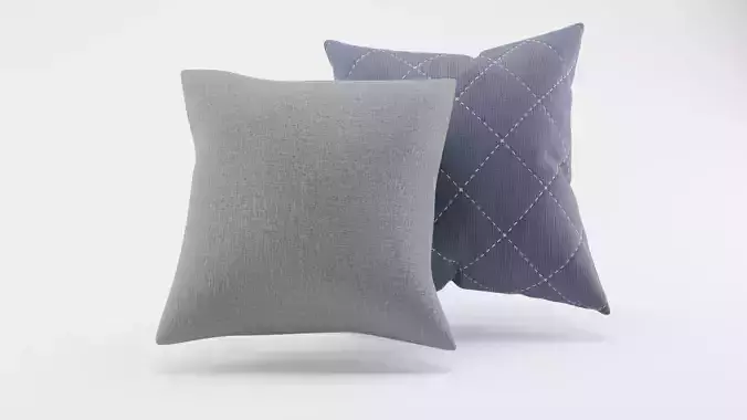Two pillows pack