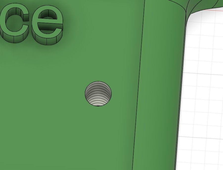 Twitch Mod Award Year of Service Commendation 3D print model_2