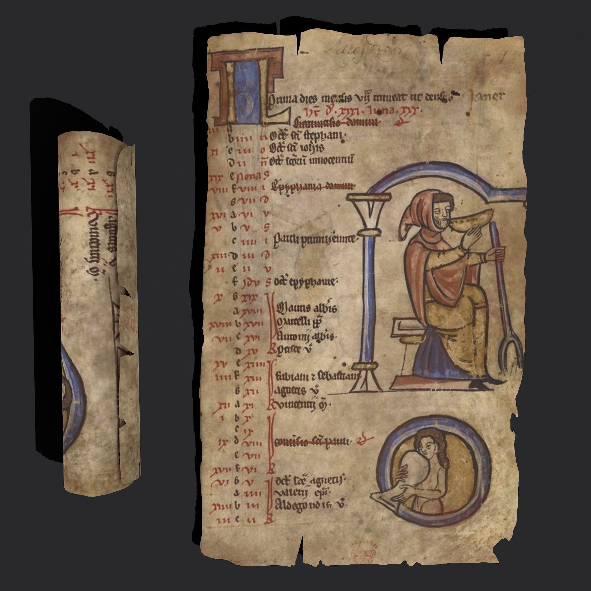 Medieval Prop Mix Nine 3D Model Collection_6