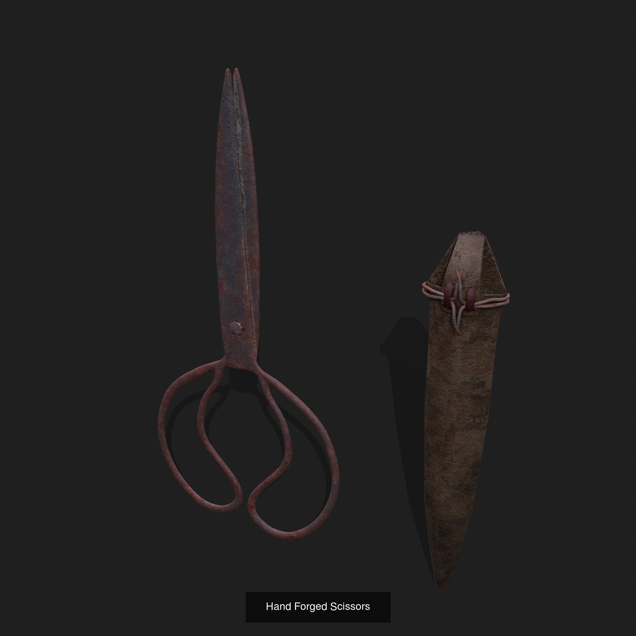 Medieval Prop Mix Nine 3D Model Collection_3