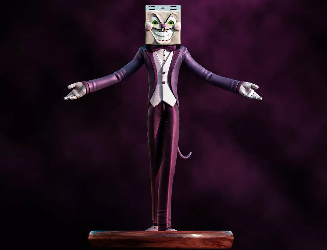 Fanart Kingdice - Statue 3D print model_0