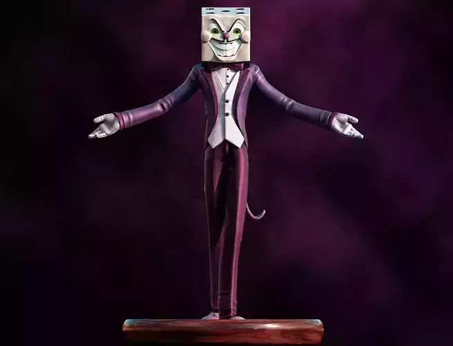 Fanart Kingdice - Statue 3D print model