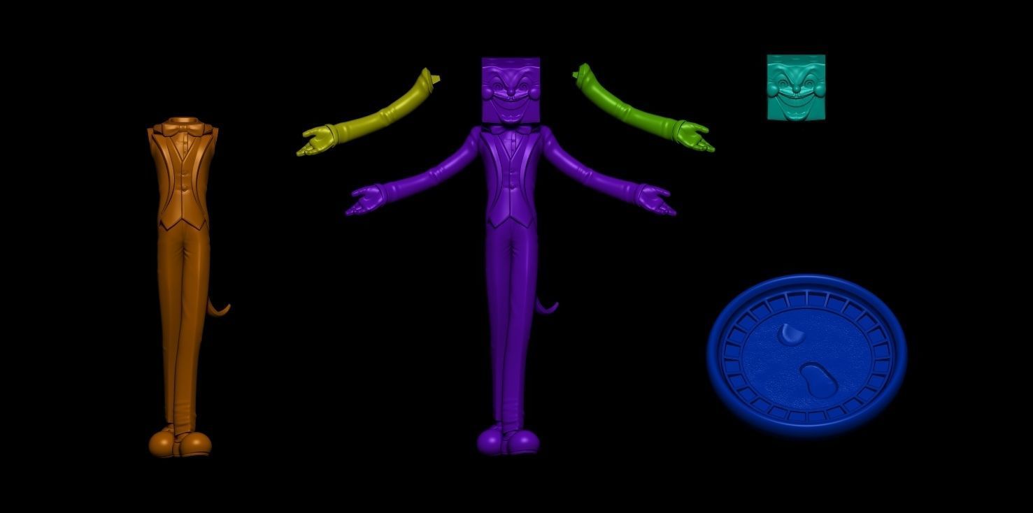 Fanart Kingdice - Statue 3D print model_2