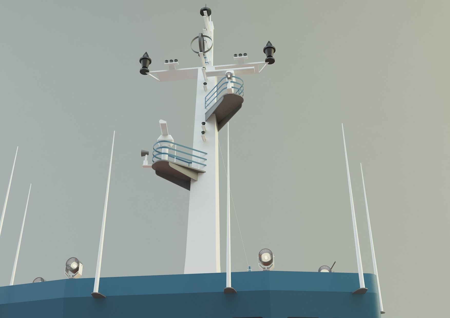  cargo ship marine model 3D model_18