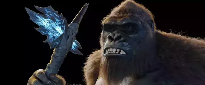 Kong 2021 Free 3D model
