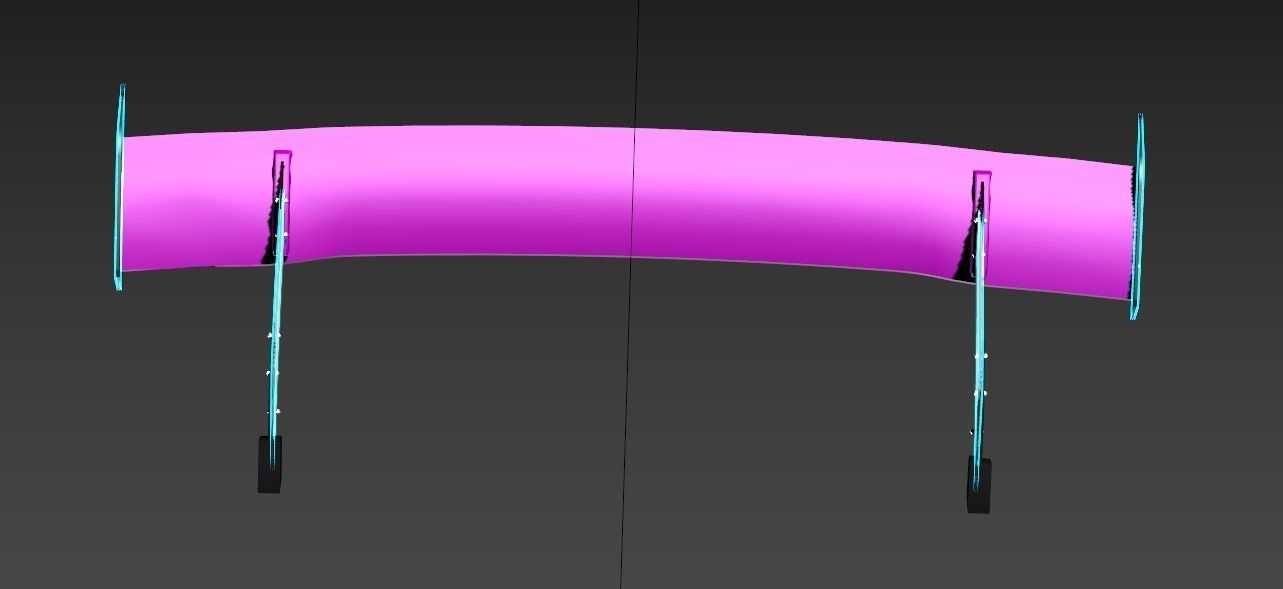 Big Country Labs Wing Low-poly 3D model_2