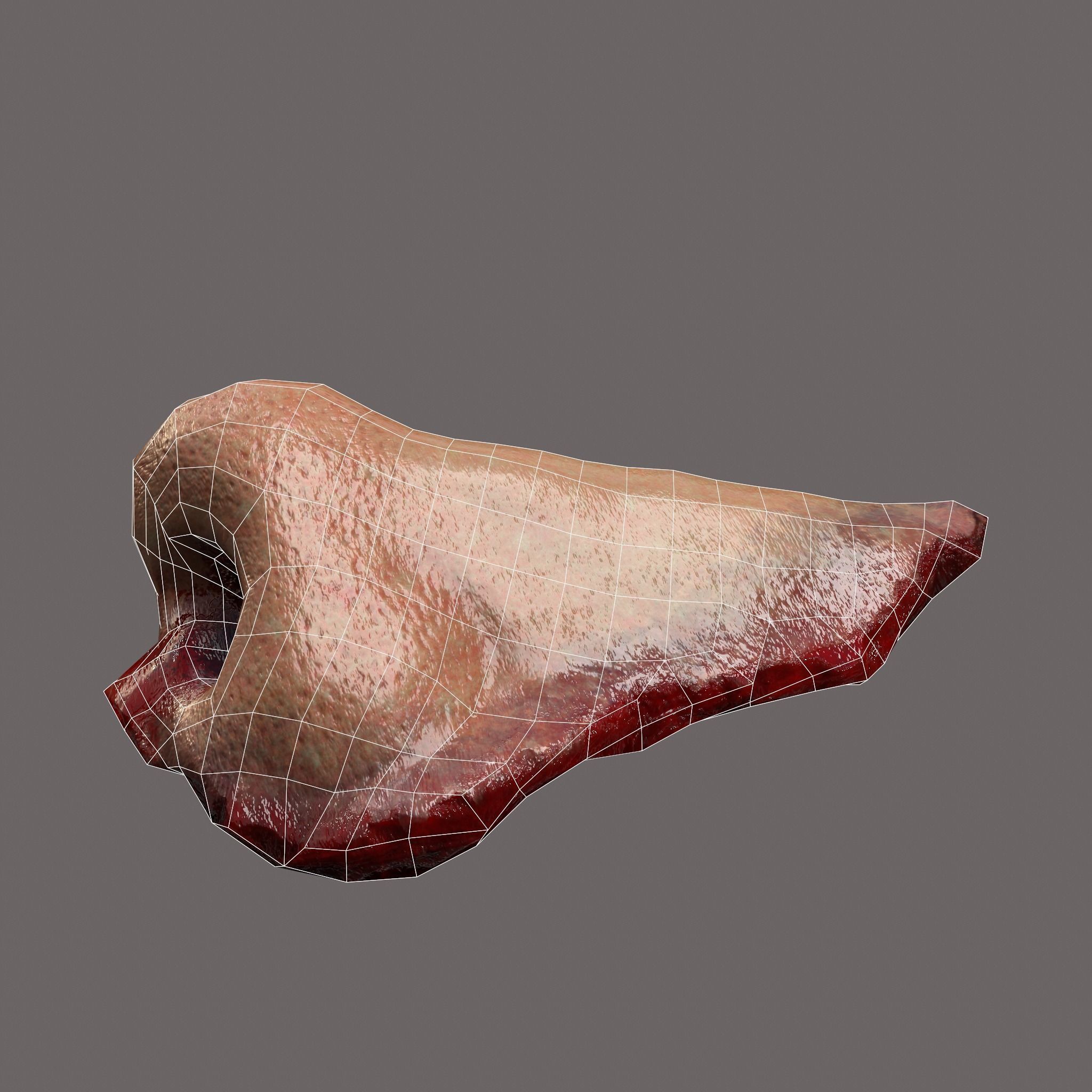 Severed Nose and Toes 3D Model Collection_92