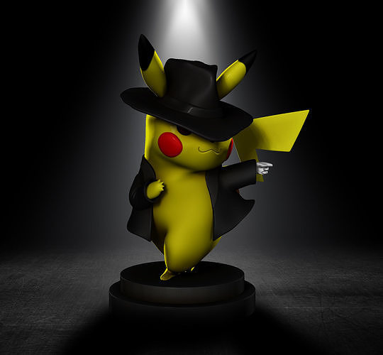 MichaelChu Jackson 3D print model