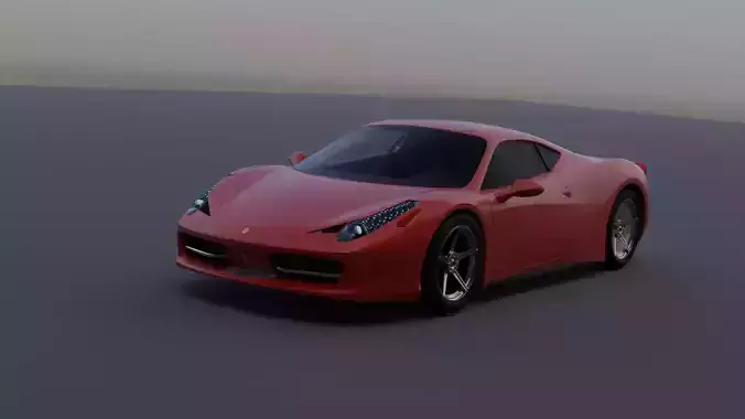 Ferrari 458 Italia 2013