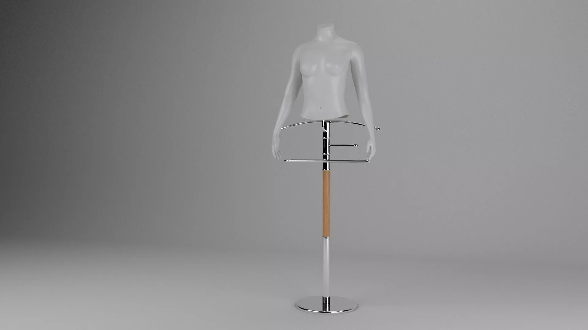 Mannequin Free 3D model