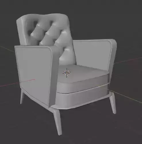 Andrea Doria Library Armchair