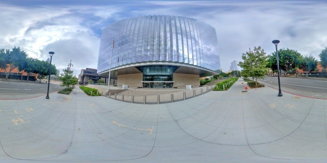 HDR 360 Panorama - DTLA - 22 United States Courthouse Texture_1