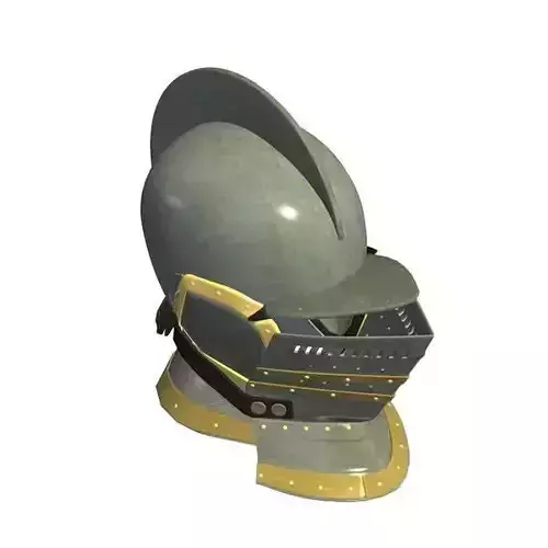 Helmet Armor European Knight