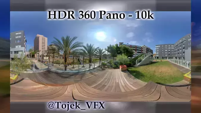 HDR 360 Panorama - DTLA - 85 Tilt Coffee Bar