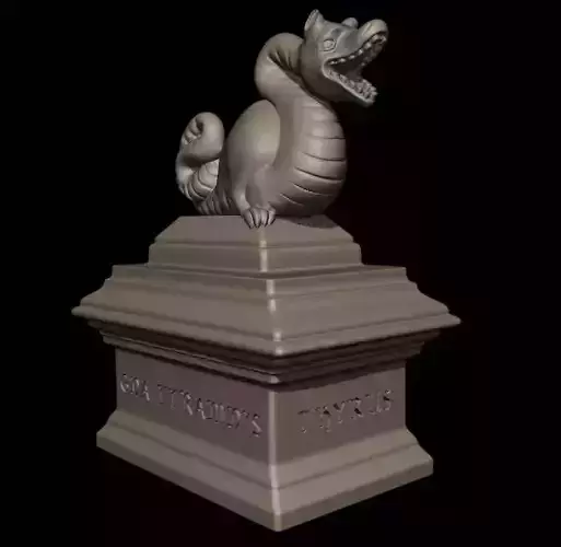 TYRUS DRAGO DI TERNI 3D print model