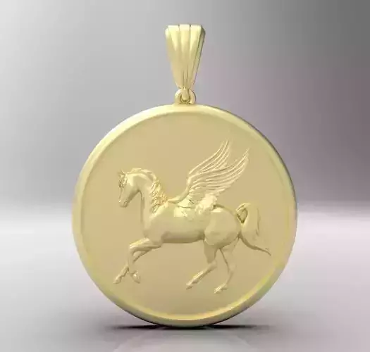 Pegasus Pendant