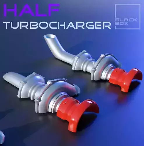 HALF Turbocharger set 6 types