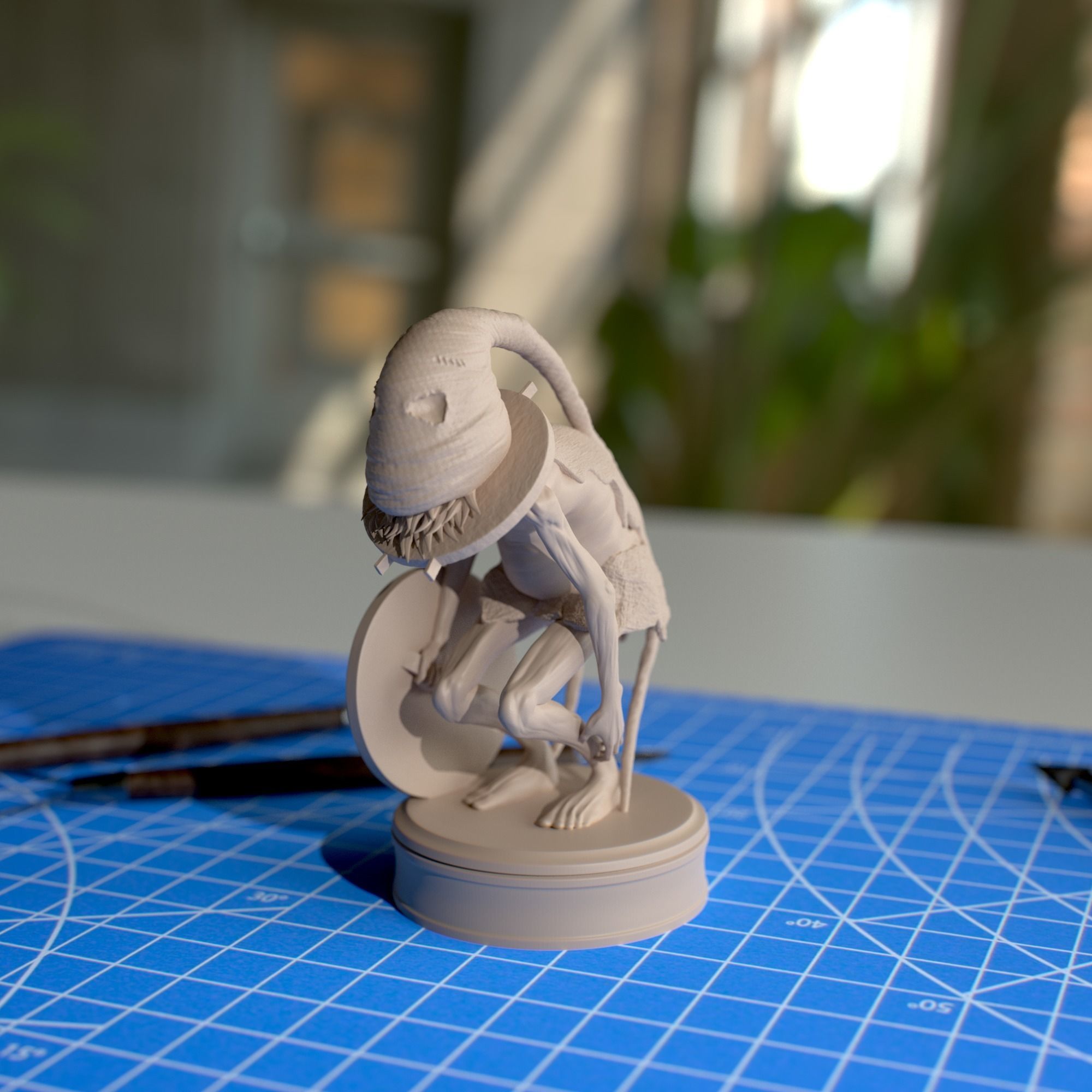 Dark Souls Inspired Chess Set 3D print model_12