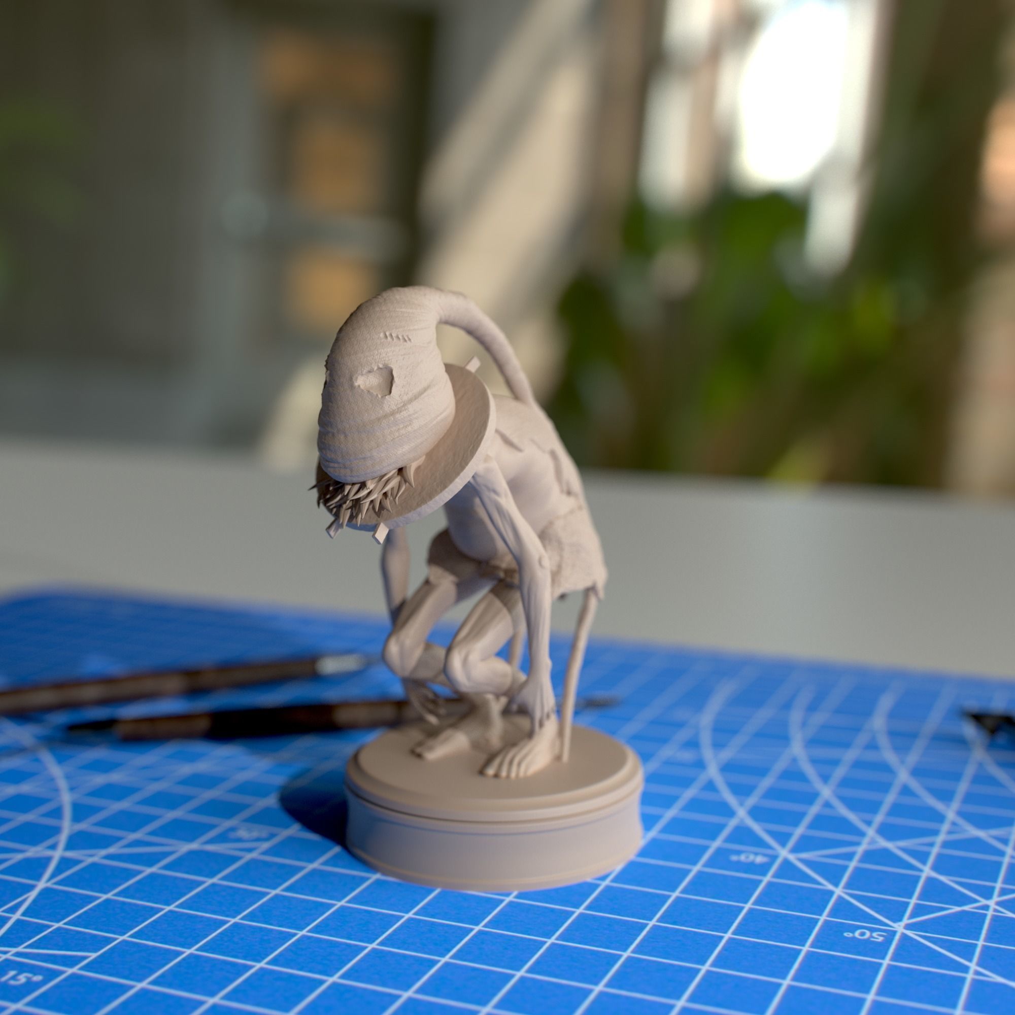 Dark Souls Inspired Chess Set 3D print model_9