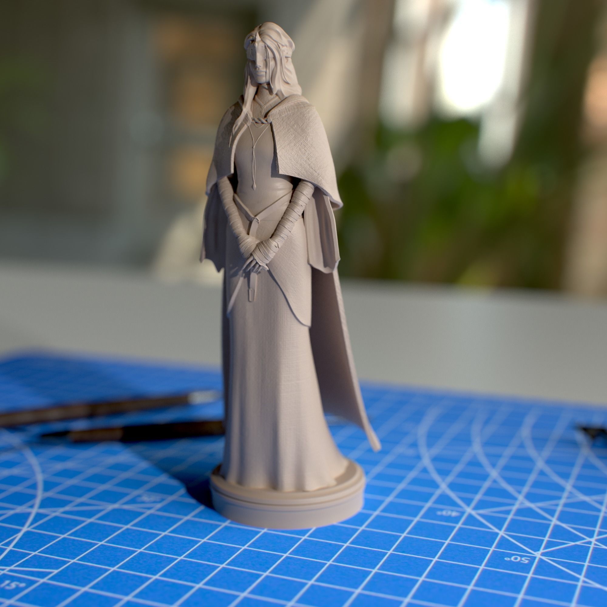 Dark Souls Inspired Chess Set 3D print model_4