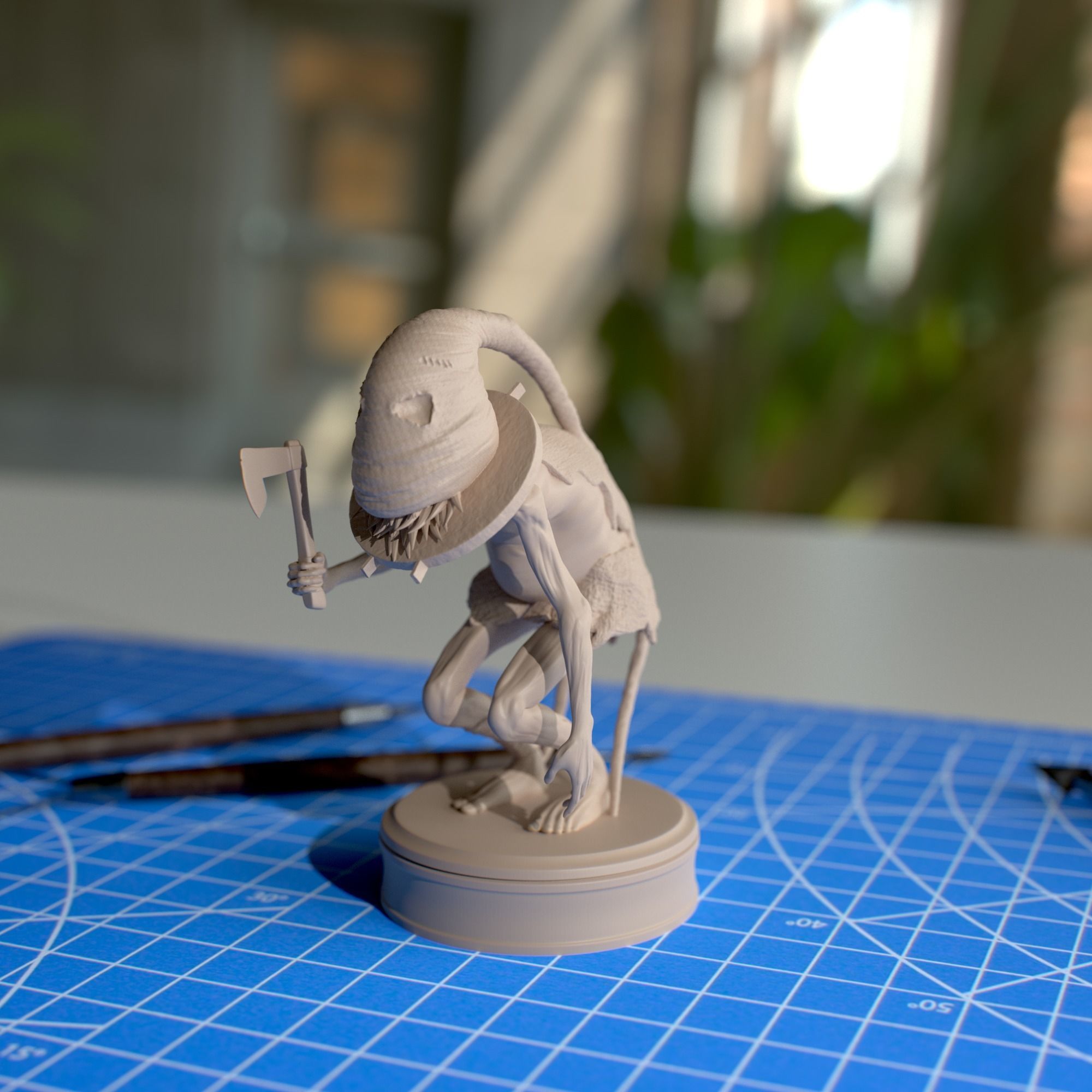 Dark Souls Inspired Chess Set 3D print model_13